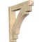 Ekena Millwork Merced Rough Sawn Arts and Crafts Outlooker, Douglas Fir, 6"W x 30"D x 30"H OUT06X30X30MRC03RDF - alternate 1